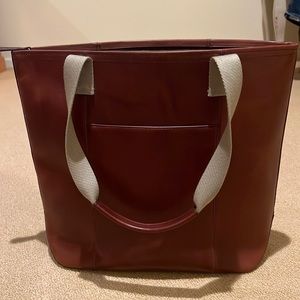 Brahmin Leather Tote Bag